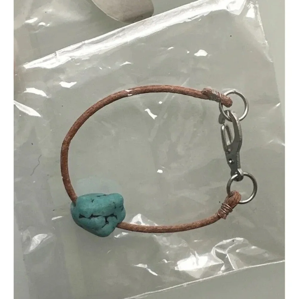 American Girl Doll ACCESSORY RARE HTF BRACELET ONLY Turquoise NIP